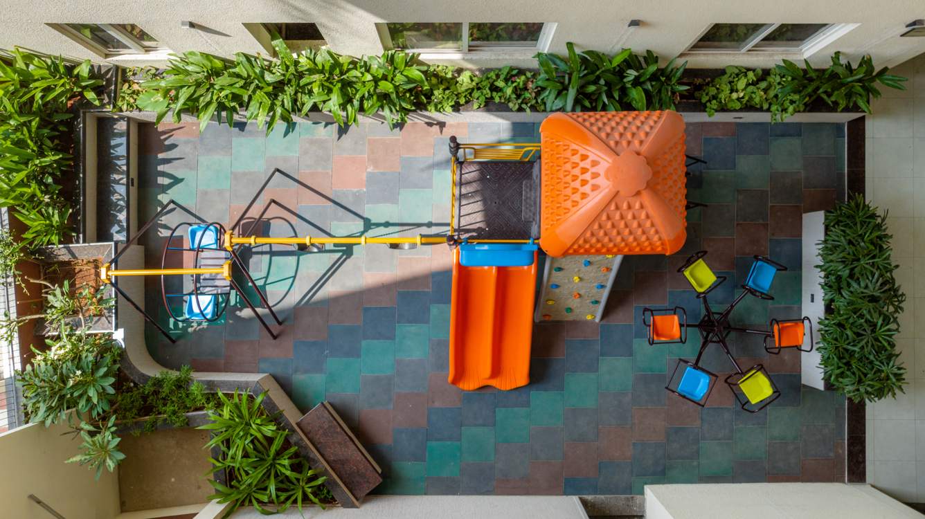  hanging gardens Children's play area