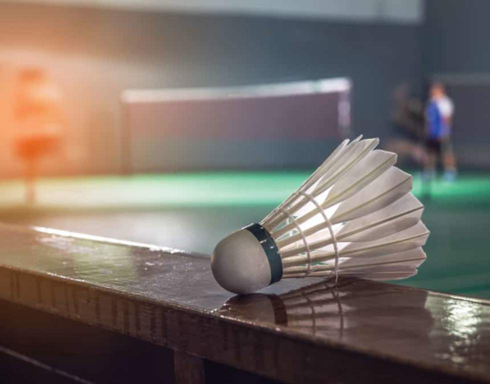  under the blue sky Badminton Court