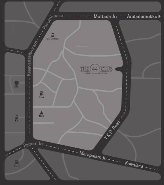 Location Plan the-44-club Location Plan