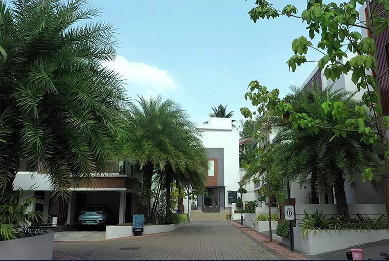  the 44 club Internal Roads & Footpaths