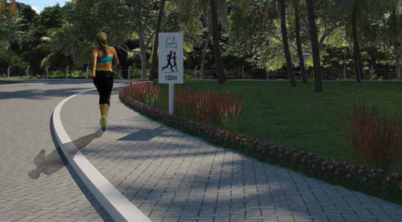  the 44 club Jogging Track