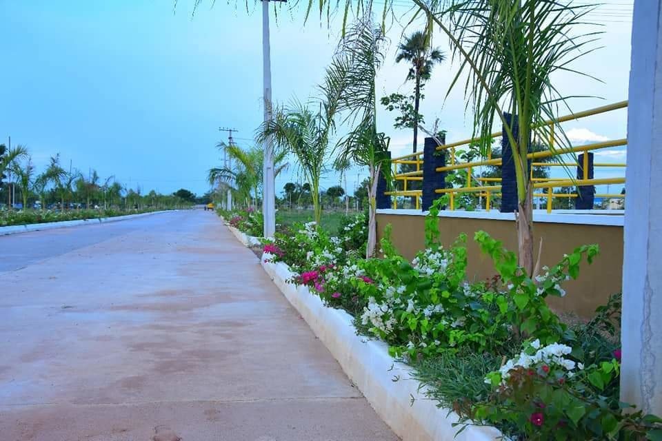  srivaari county villa plots Internal Roads