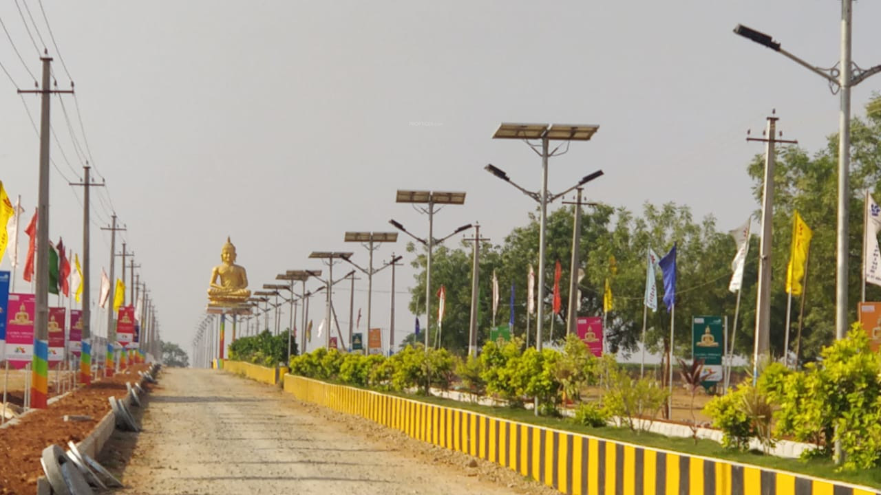  srivaari county villa plots Internal Roads