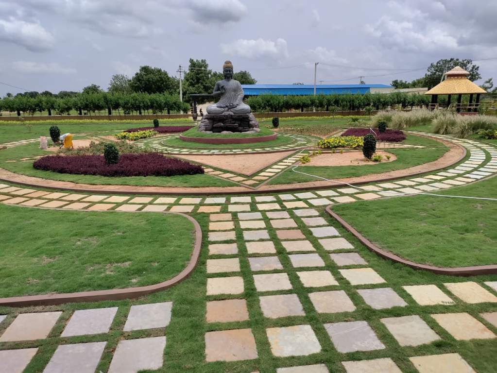  srivaari county villa plots Landscape Garden and Tree Planting