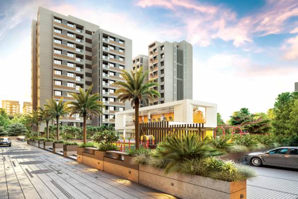  samved-dreams Internal Roads & Footpaths