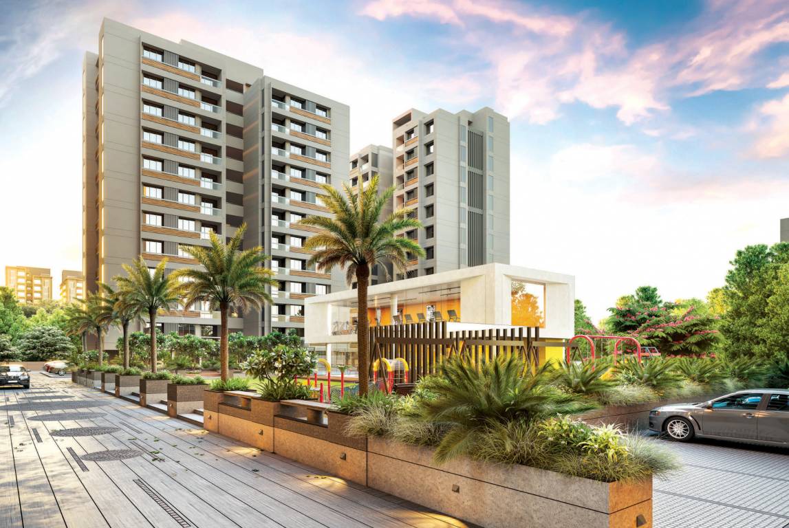  samved dreams Internal Roads & Footpaths