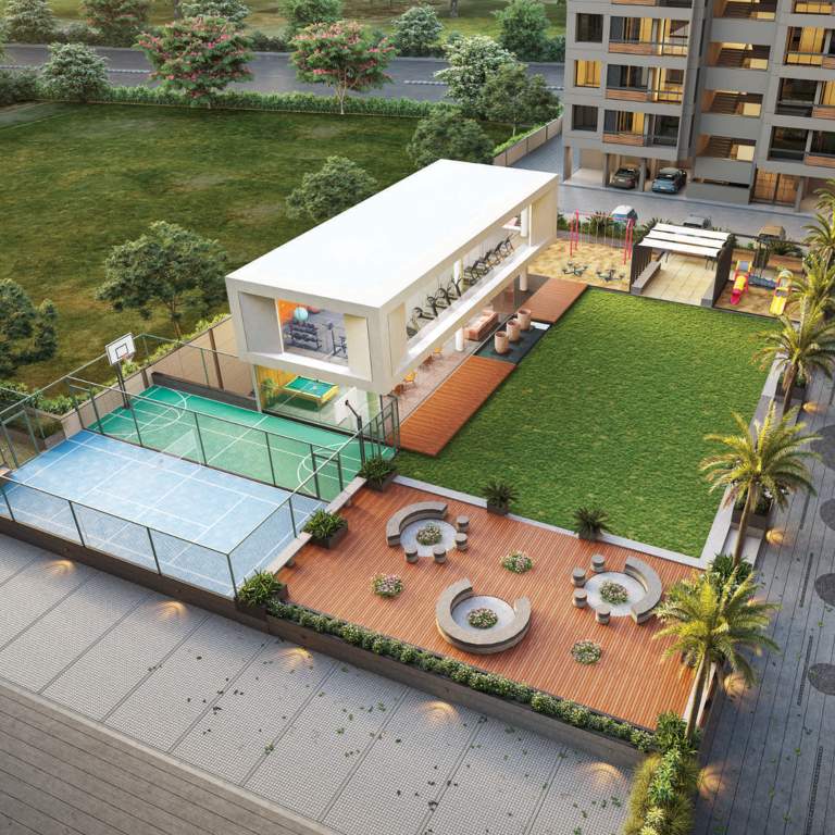  samved dreams Landscape Garden and Tree Planting