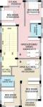 Priti Shine Cluster Plan From 1st To 3rd Floor accon-priti-shine Priti Shine Cluster Plan From 1st To 3rd Floor