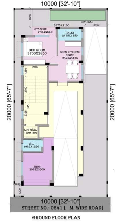  priti shine Priti Shine Cluster Plan For Ground Floor