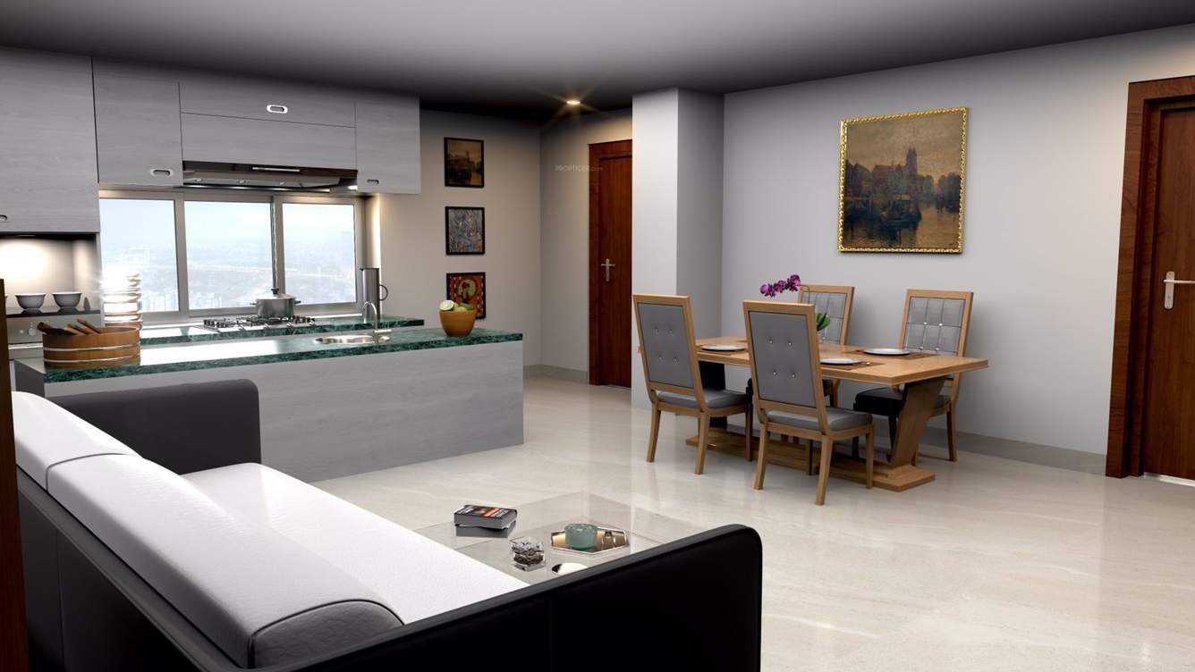  accon priti shine Dining Area