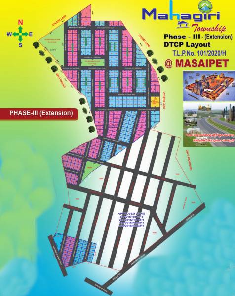  mahagiri-township-phase-iii-extension Layout Plan