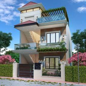 Elevation villas Elevation