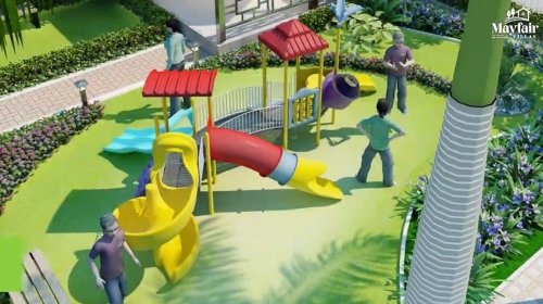  villas Children's play area