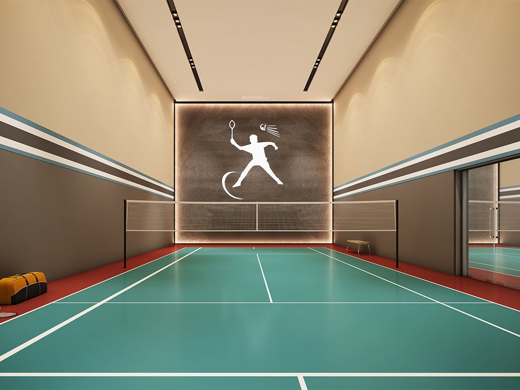 orlena Badminton Court