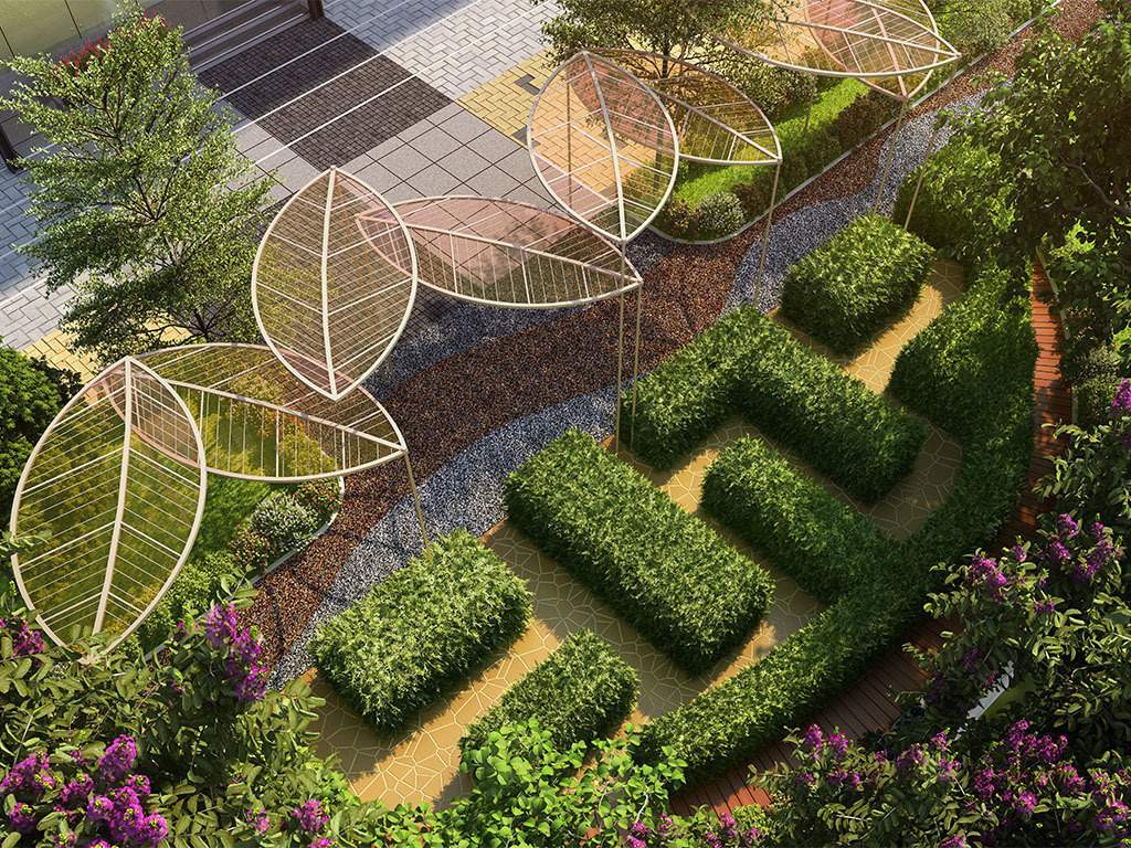 orlena Landscape Garden and Tree Planting