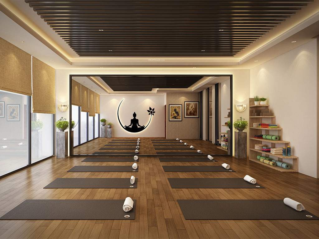 orlena Yoga/Meditation Area