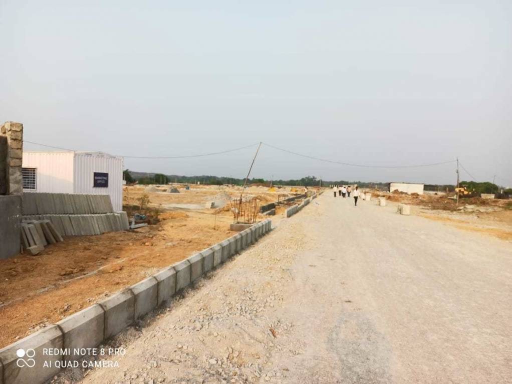  maa garudadri Construction Status Apr 22