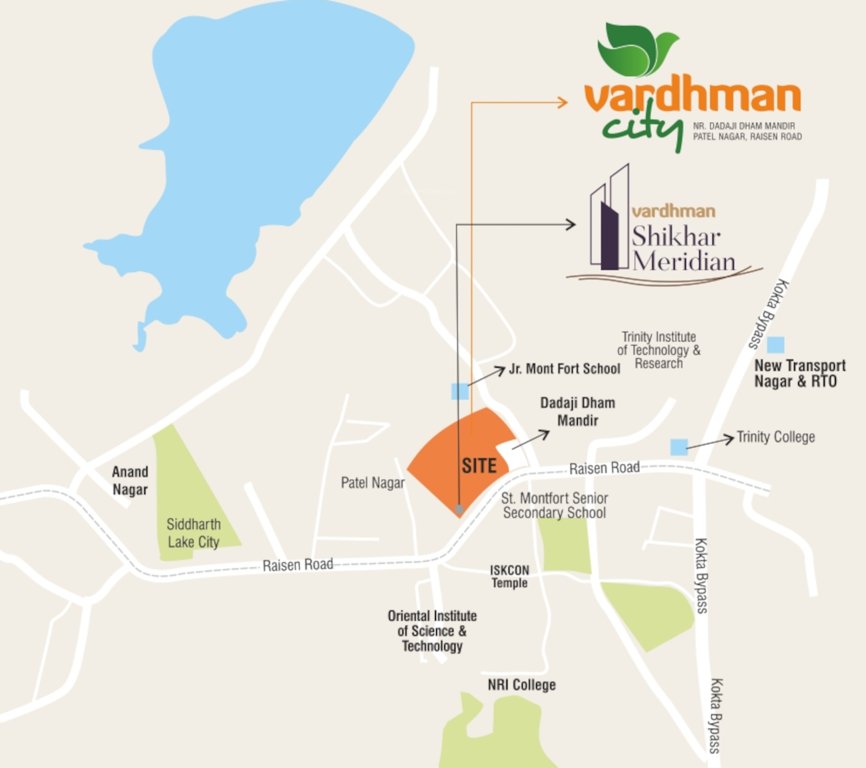  city phase iii Location Plan