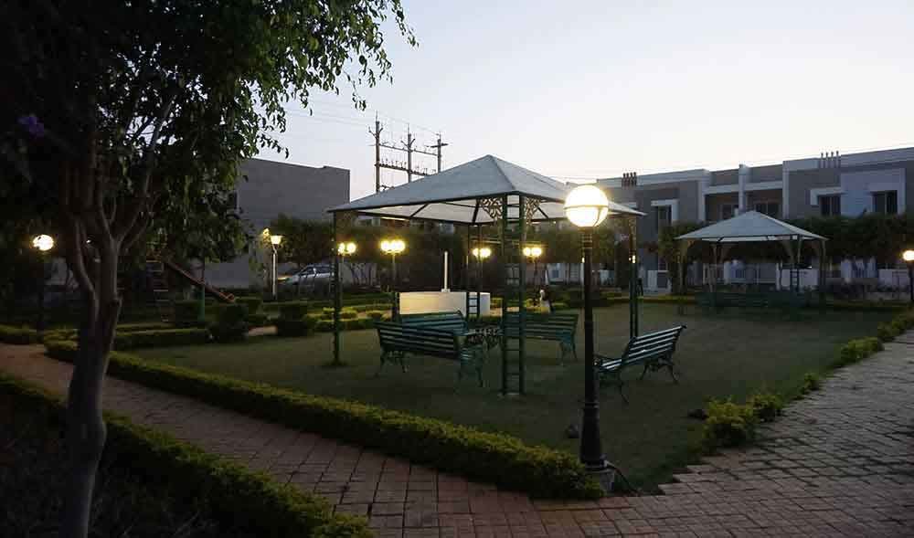  city phase iii Gazebo