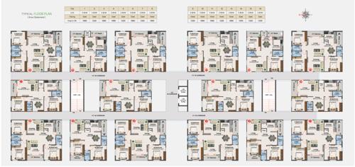 s-urban-greens S Urban Greens Cluster Plan