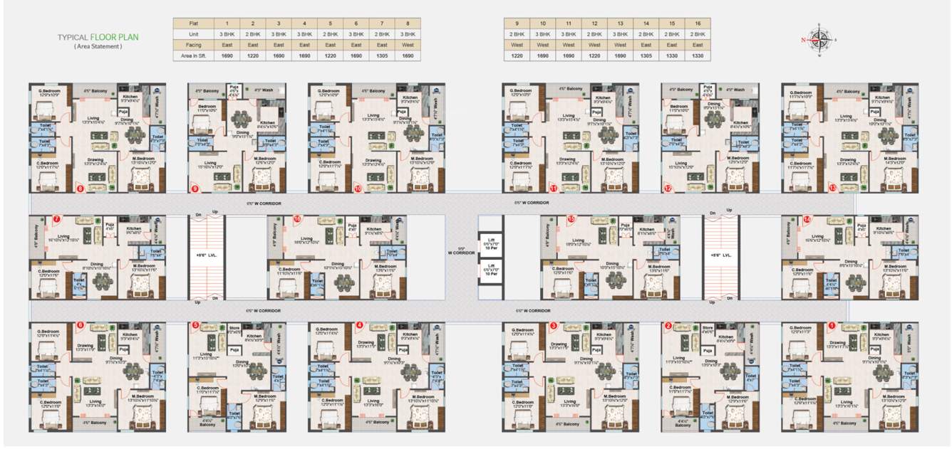  s urban greens S Urban Greens Cluster Plan
