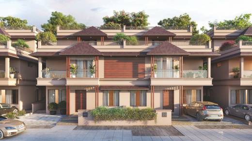 saharsh-villa Elevation Elevation