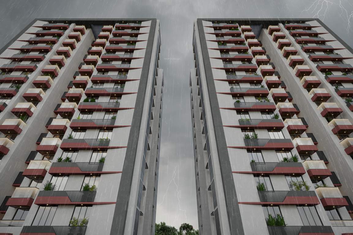  woods ville Elevation