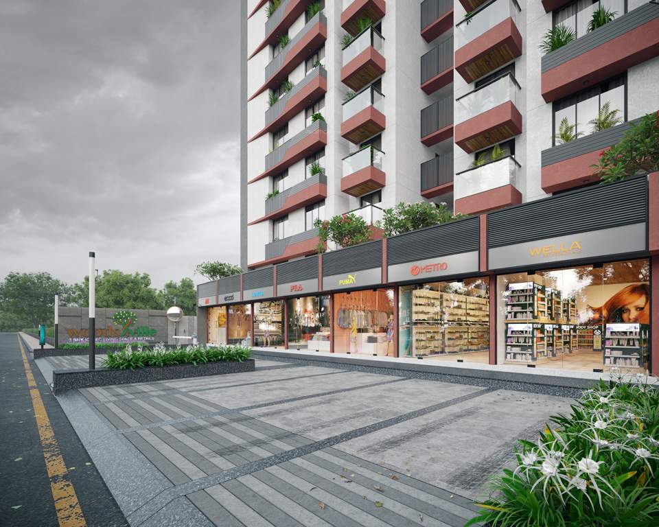  woods ville Elevation