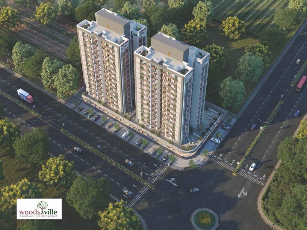  woods ville Elevation