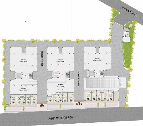  elegance Layout Plan