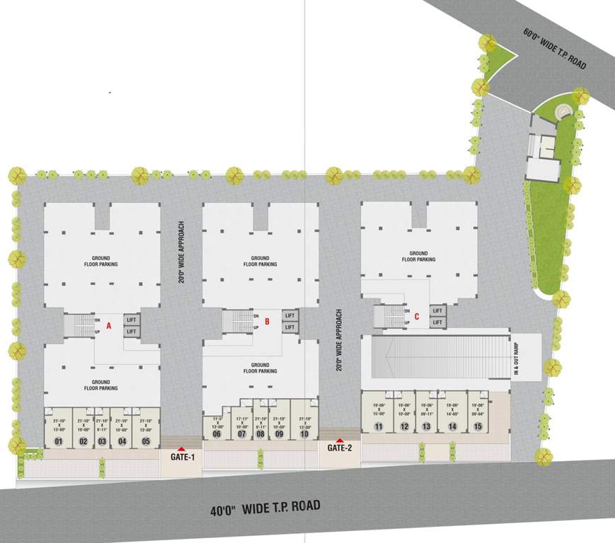  elegance Layout Plan
