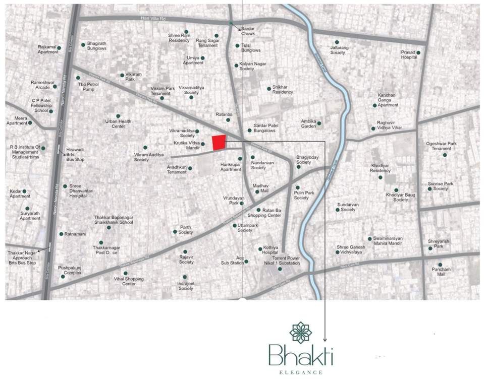  elegance Location Plan