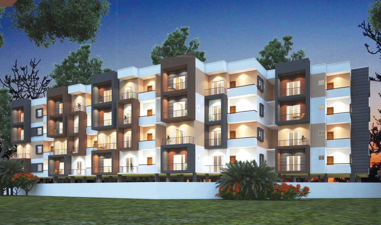  sreevari ganga homes Elevation