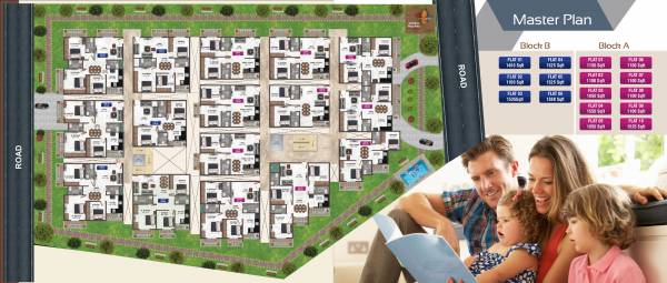  sreevari-ganga-homes Master Plan