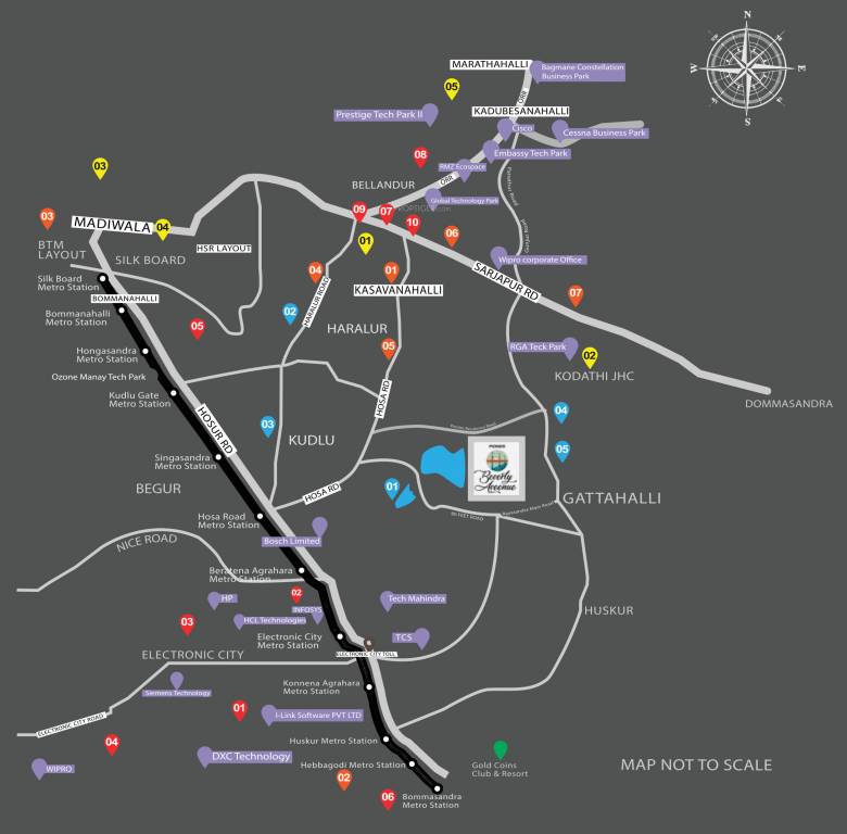  beverly aveenue Location Plan