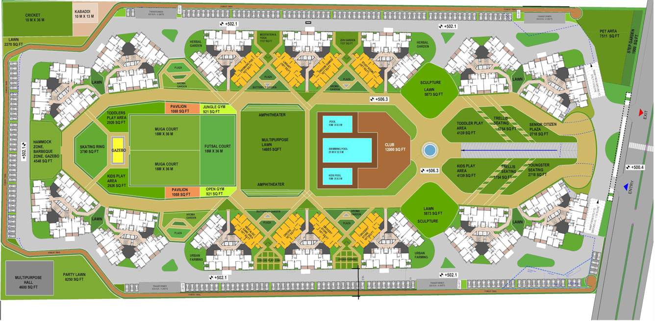  wellington a and b Layout Plan