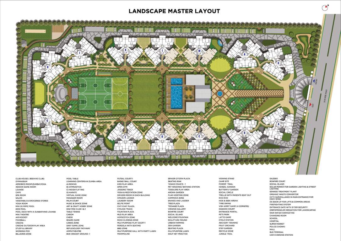  wellington Master Plan