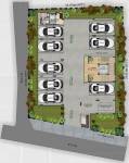  balaji Bhavya Balaji Cluster Plan for ground Floor