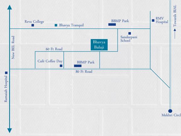  balaji Location Plan