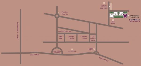  celebrity-meadows Location Plan