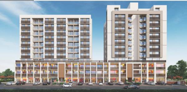  dharti-saket-heaven Elevation