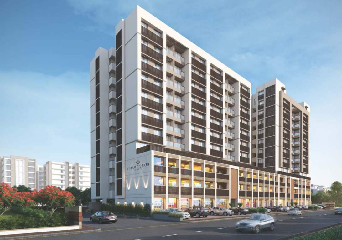  dharti saket heaven Elevation