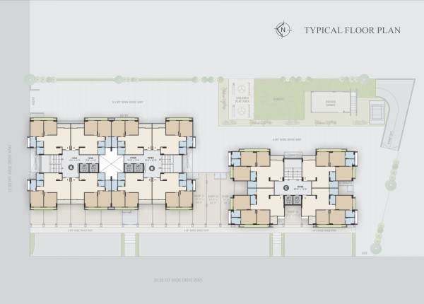  dharti-saket-heaven Master Plan