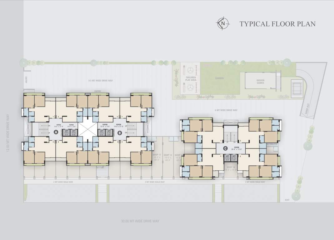  dharti saket heaven Master Plan