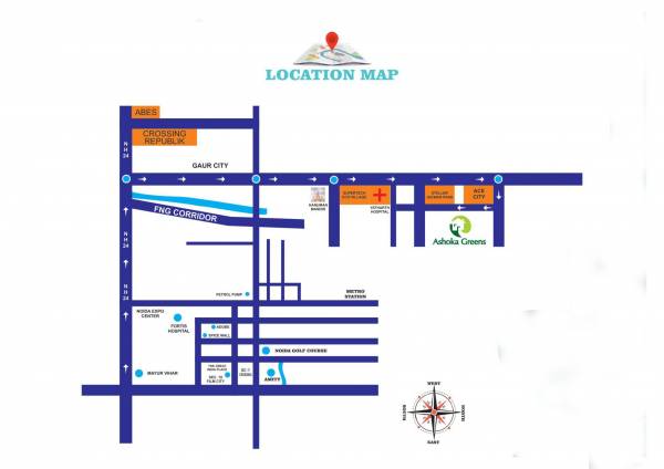  ashoka-greens-phase-2 Location Plan