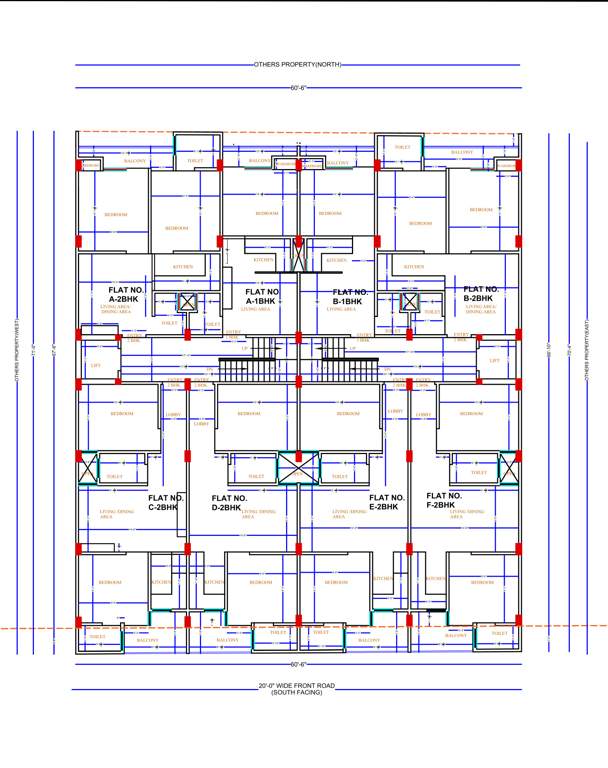  affordable homes Master Plan
