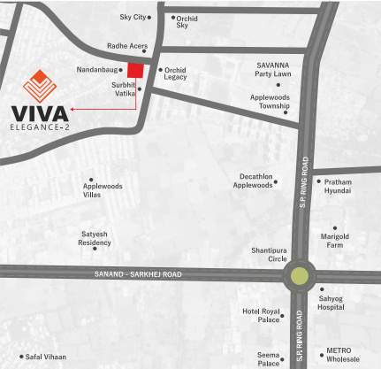  elegance-2 Location Plan