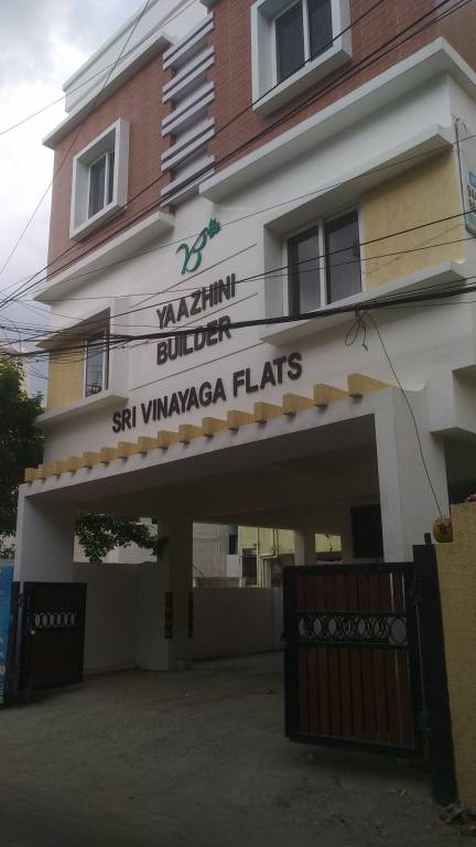  sre vinayaga flats Elevation
