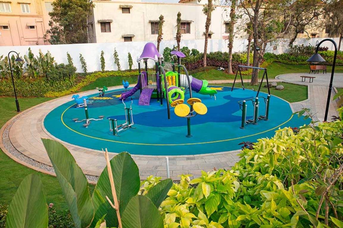  the ace Children's play area