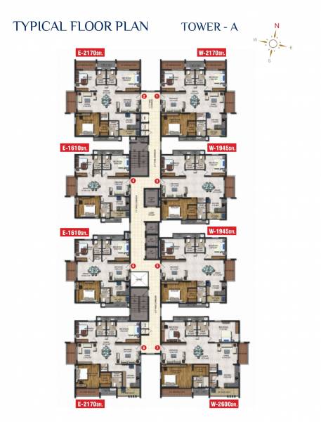  rajeswara-regalia Cluster Plan